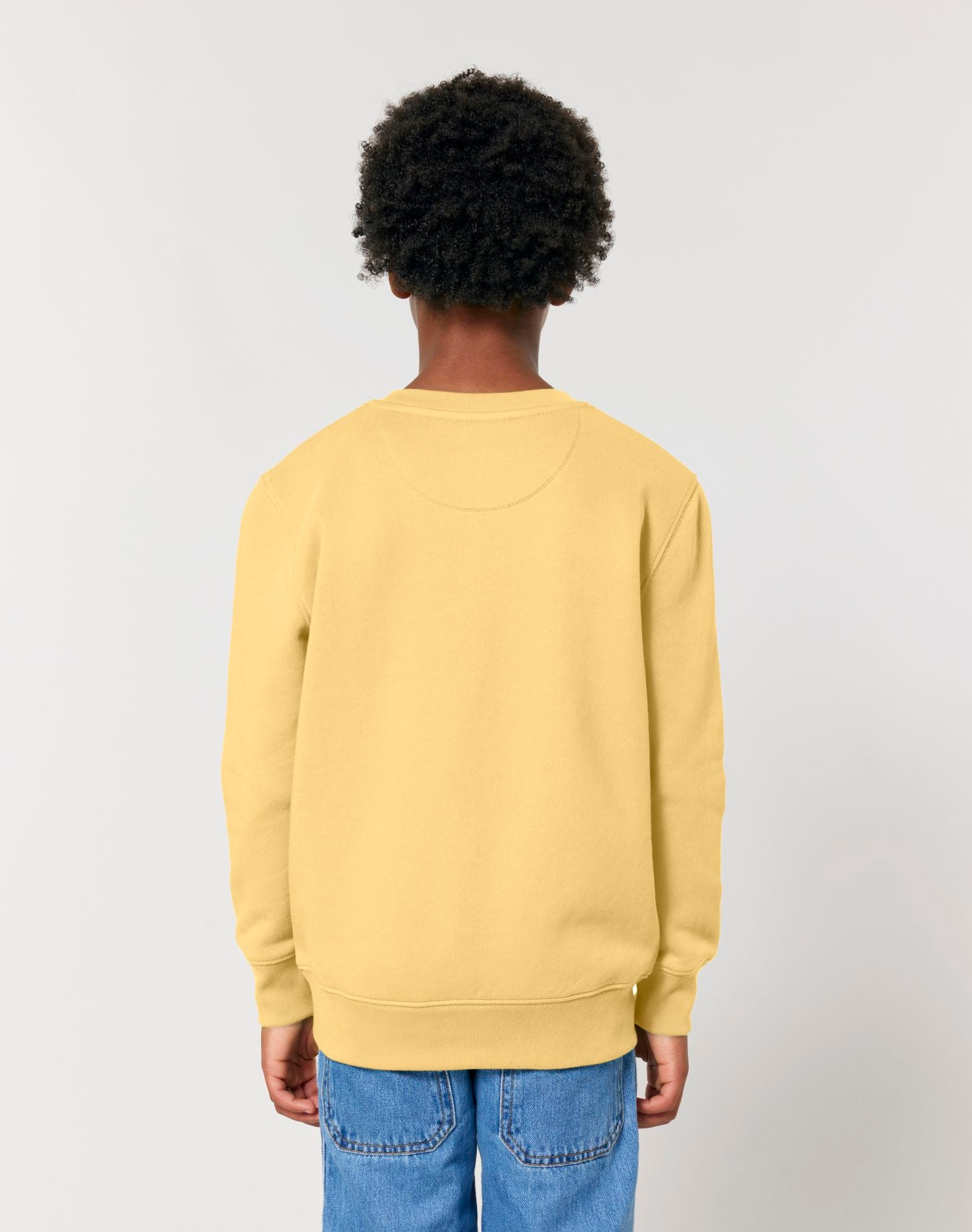 Kids' Organic Crew Neck Sweatshirt - 300 GSM | Mini Changer 2.0 STSK181