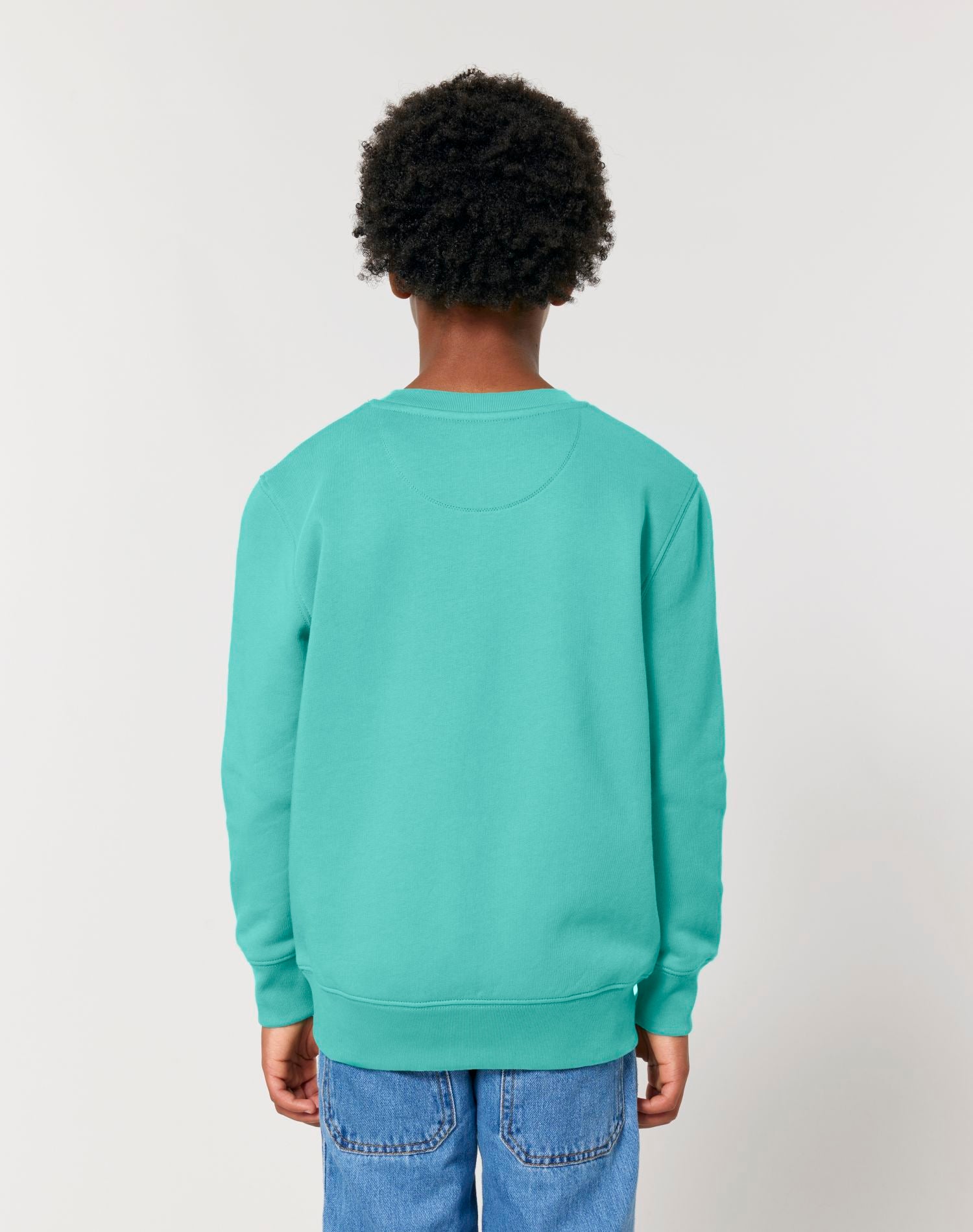 Kids' Organic Crew Neck Sweatshirt - 300 GSM | Mini Changer 2.0 STSK181