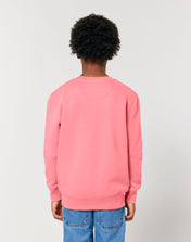 Kids' Organic Crew Neck Sweatshirt - 300 GSM | Mini Changer 2.0 STSK181
