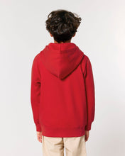 Kinderen's Organische Zip-Thru Hoodie Sweatshirt - 300 GSM | Mini Cultivator 2.0 STSK182