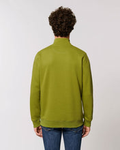 Men's Organic Zip Sweatshirt 300 G/M² | Stanley Trucker Crewnecks STSM611