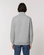 Men's Organic Zip Sweatshirt 300 G/M² | Stanley Trucker Crewnecks STSM611