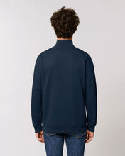 Men's Organic Zip Sweatshirt 300 G/M² | Stanley Trucker Crewnecks STSM611