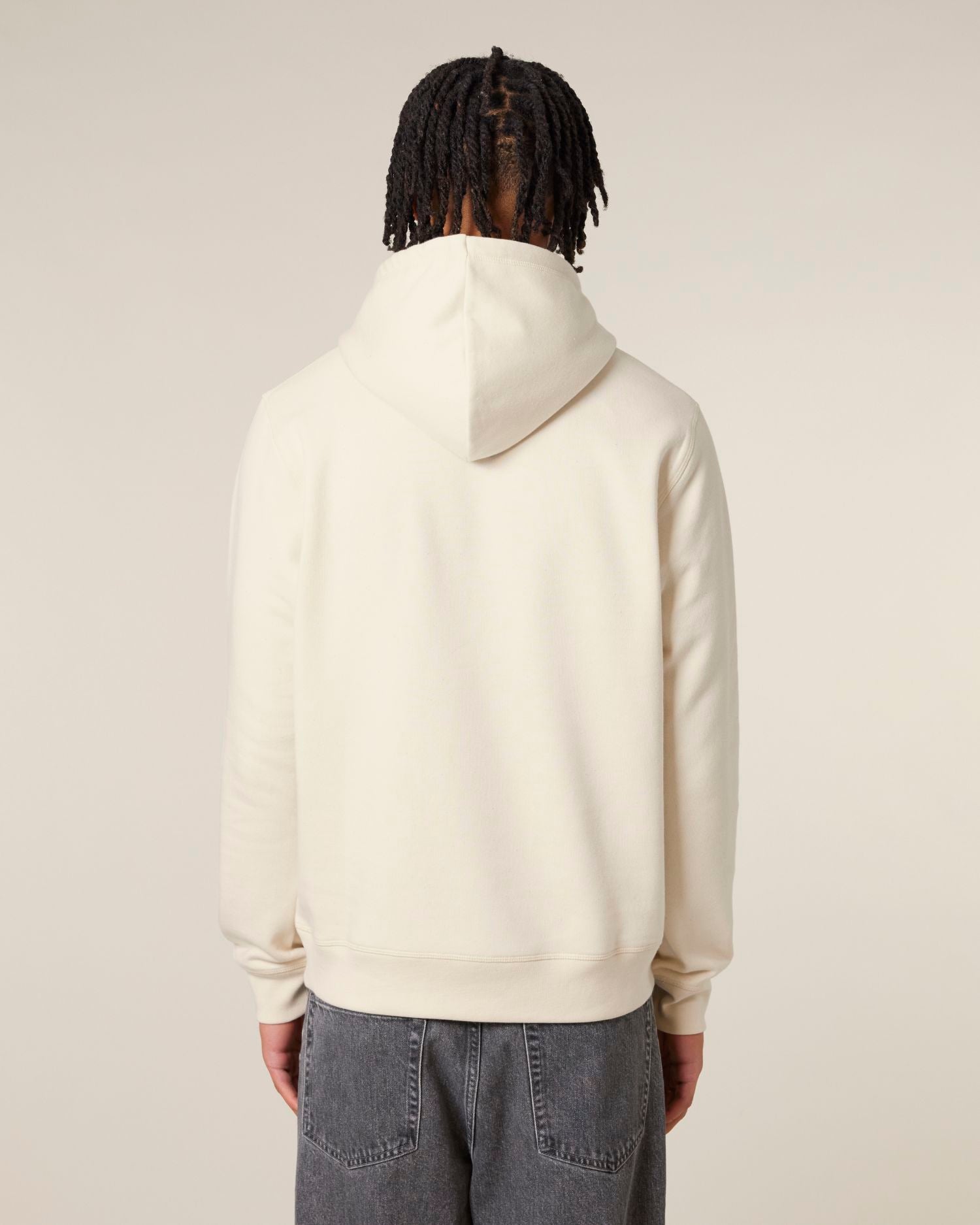 Unisex Hoodie Sweatshirt van Biologisch Katoen Middel-Licht - 280 GSM | Drummer 2.0 STSU168