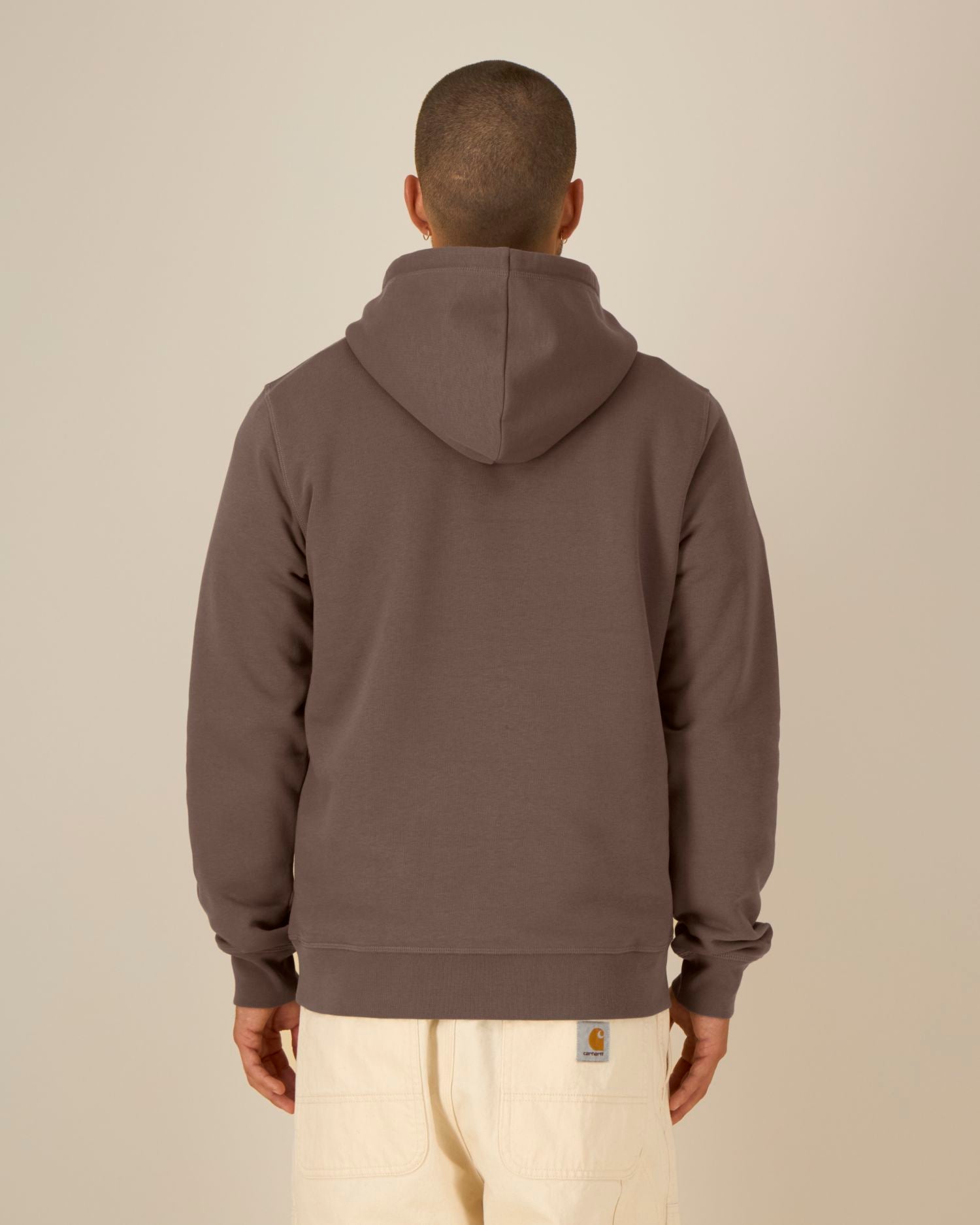 Unisex Hoodie Sweatshirt van Biologisch Katoen Middel-Licht - 280 GSM | Drummer 2.0 STSU168