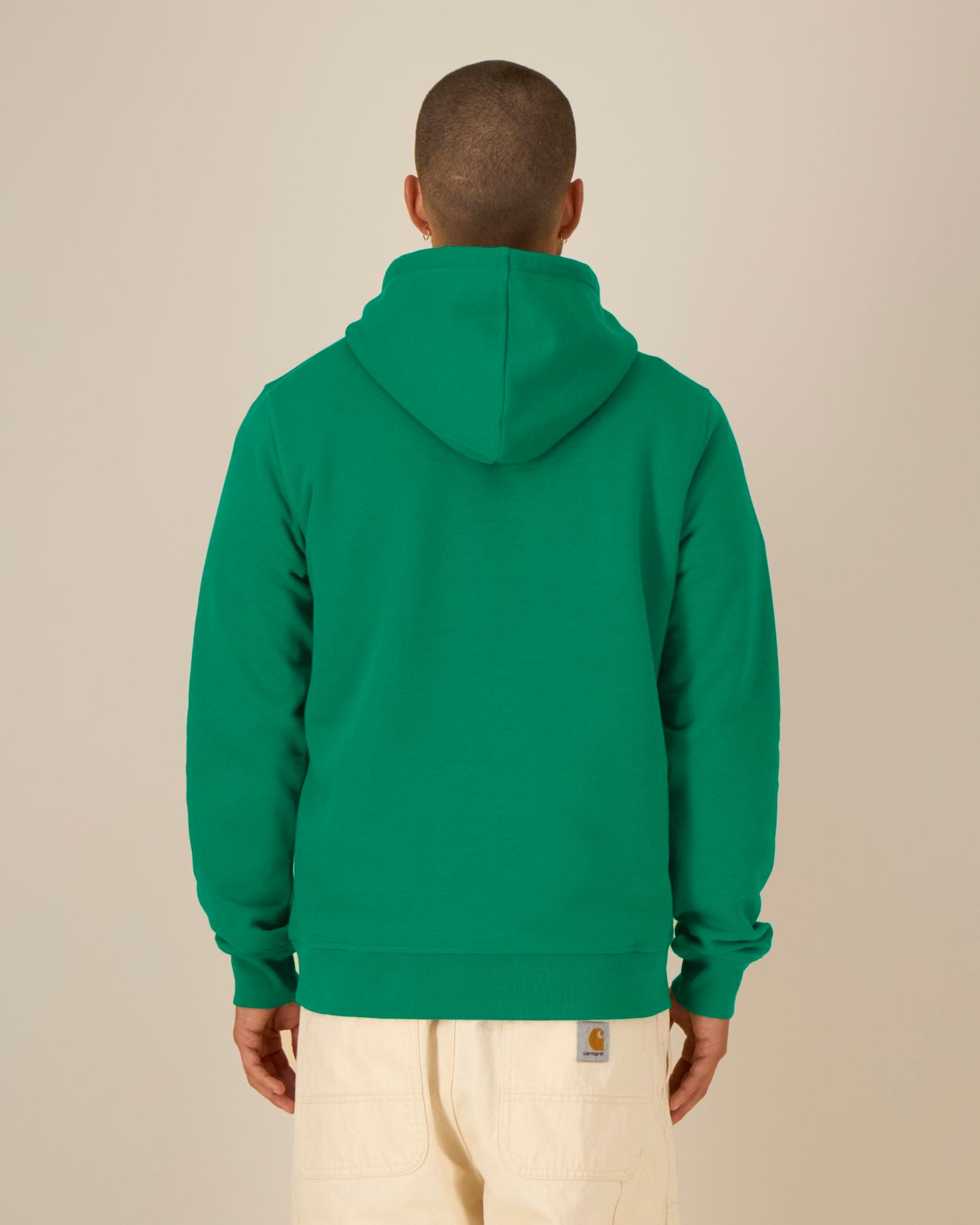 Unisex Hoodie Sweatshirt van Biologisch Katoen Middel-Licht - 280 GSM | Drummer 2.0 STSU168