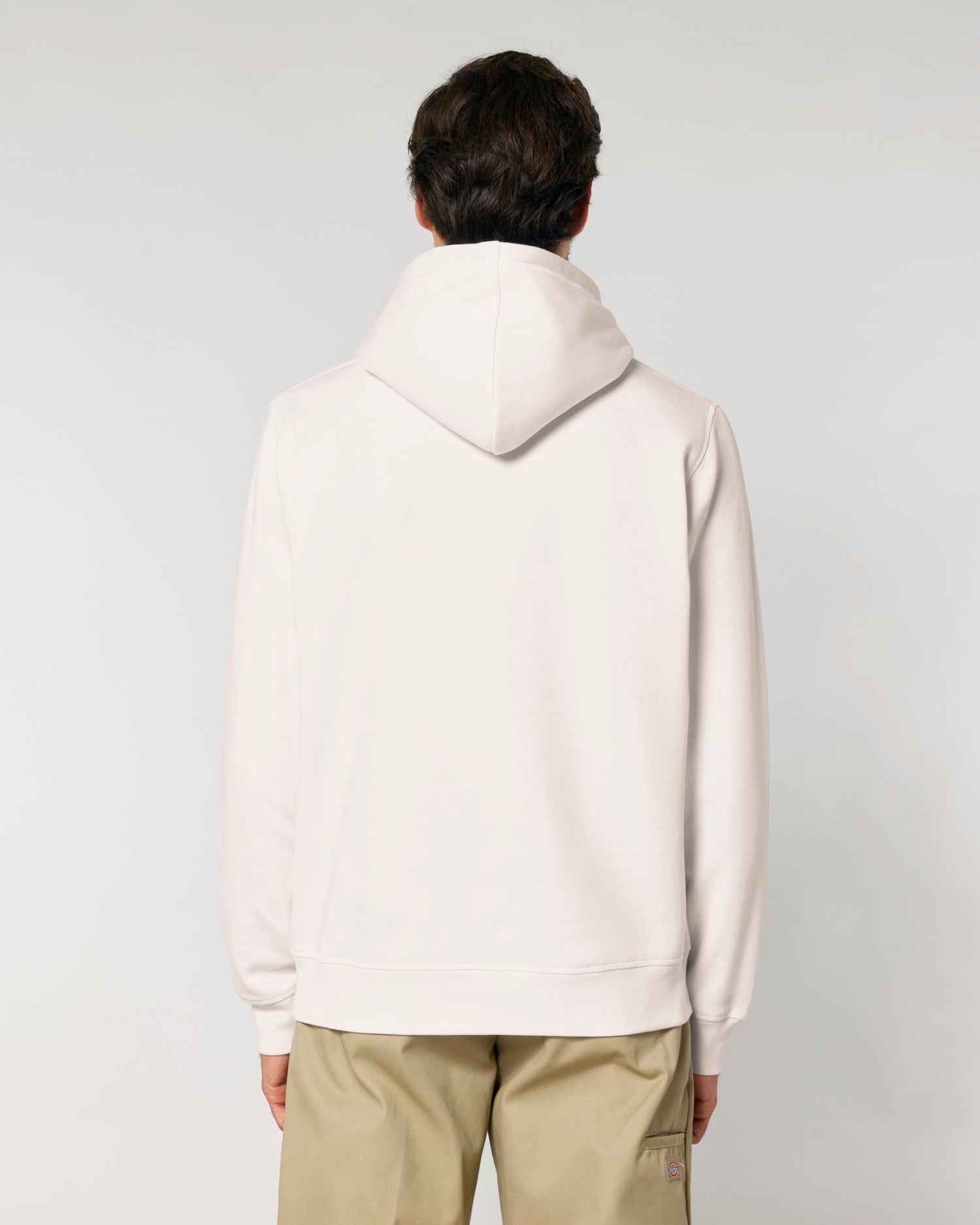 Unisex Hoodie Sweatshirt van Biologisch Katoen Middel-Licht - 280 GSM | Drummer 2.0 STSU168