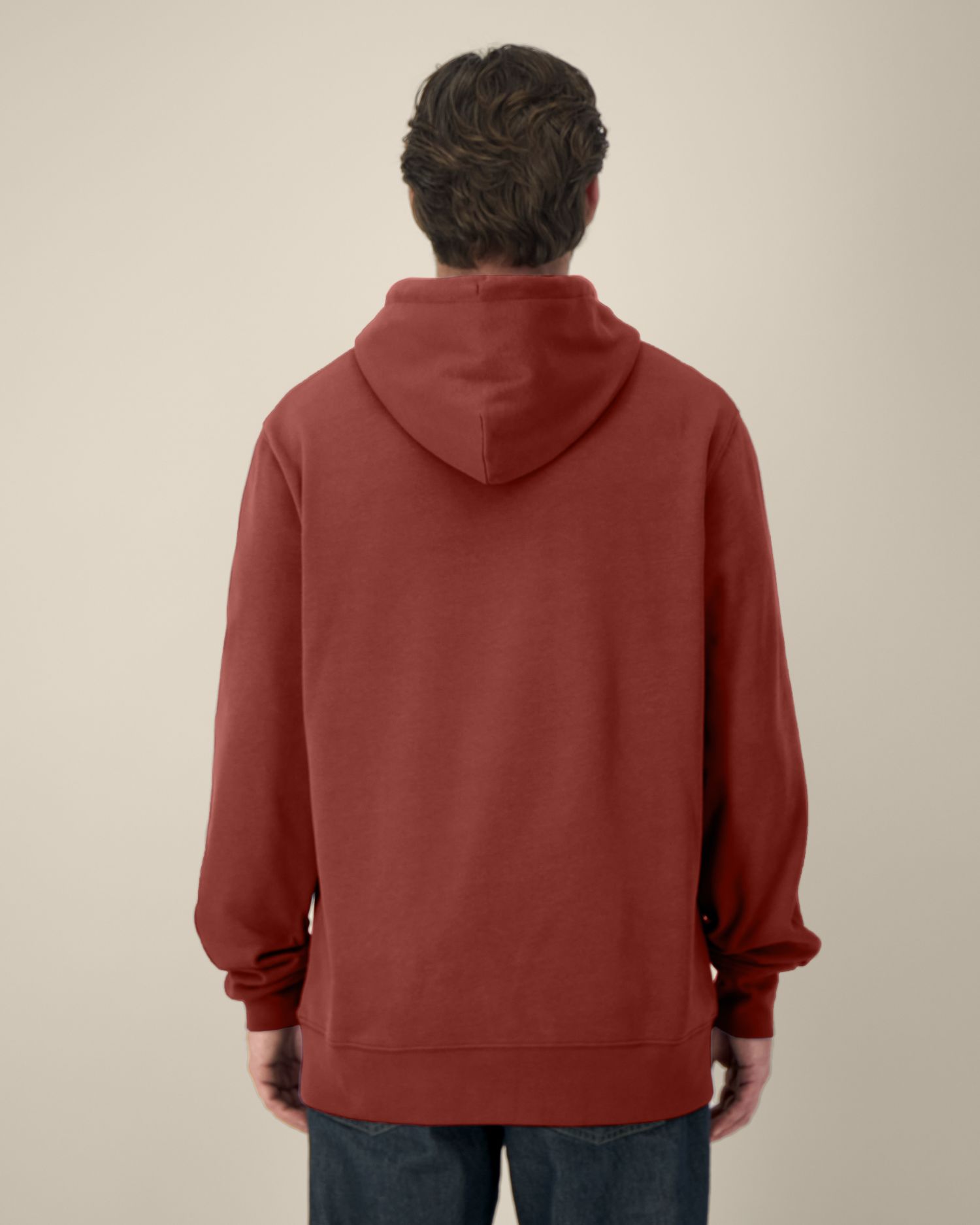 Iconic Unisex Hoodie Sweatshirt | Organic Cotton - 350 GSM | Cruiser 2.0 STSU177