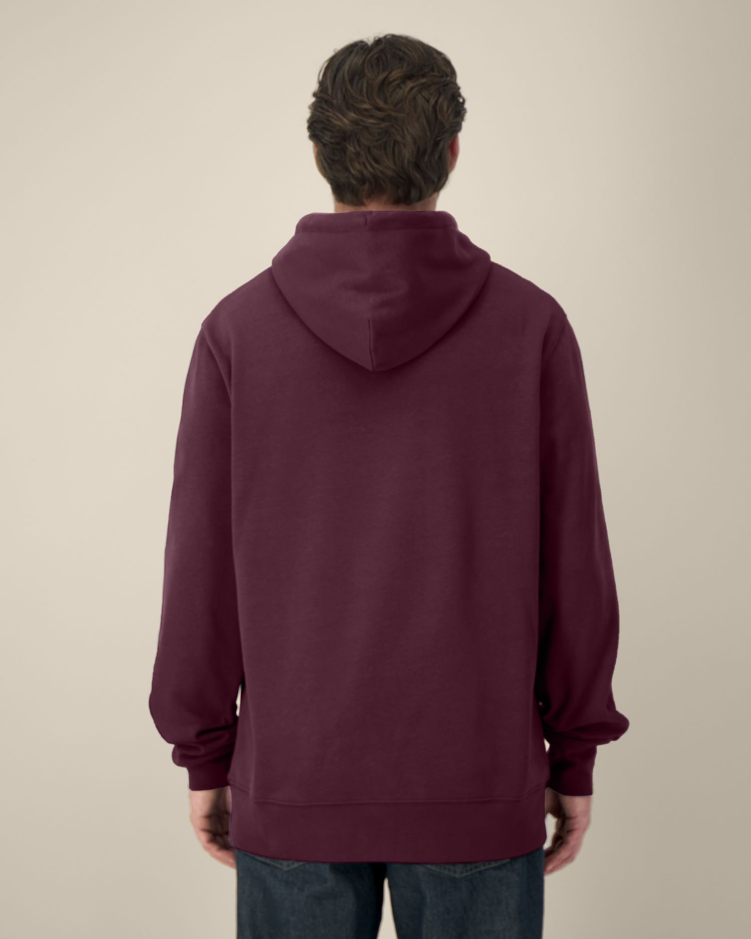 Iconic Unisex Hoodie Sweatshirt | Organic Cotton - 350 GSM | Cruiser 2.0 STSU177