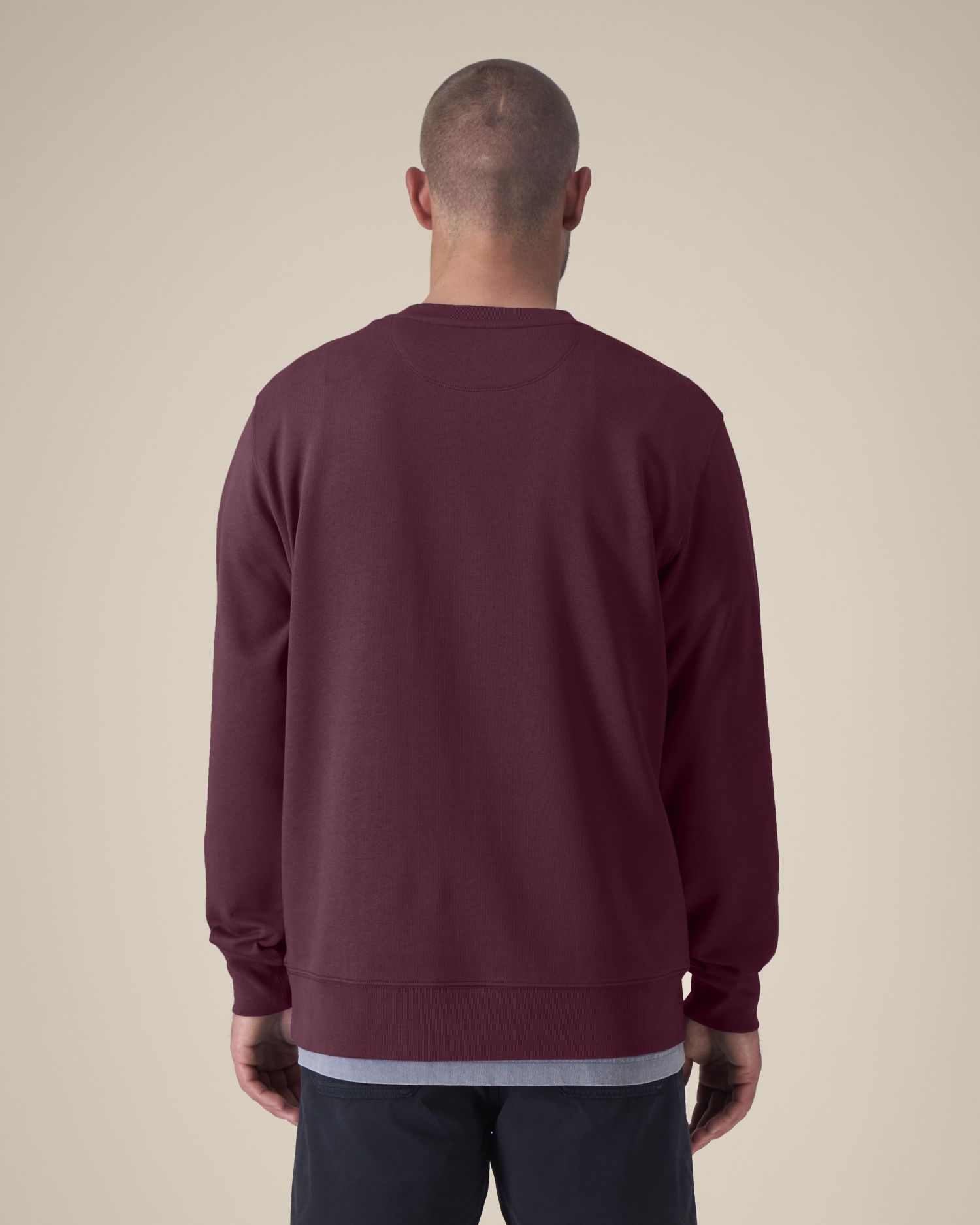 Unisex Crew Neck Sweatshirt - Organic Cotton 350 GSM | STSU178 Changer 2.0