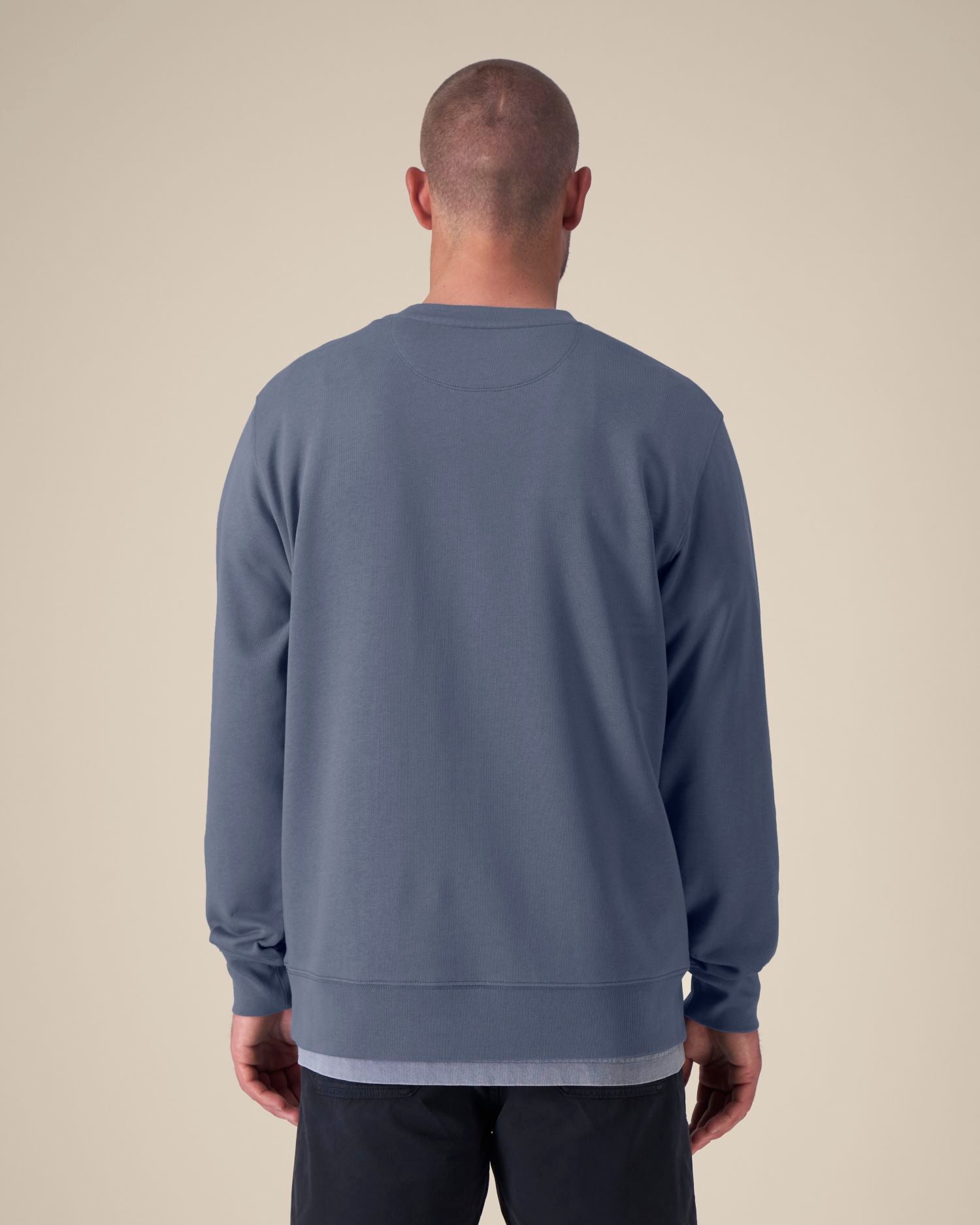 Unisex Crew Neck Sweatshirt - Organic Cotton 350 GSM | STSU178 Changer 2.0