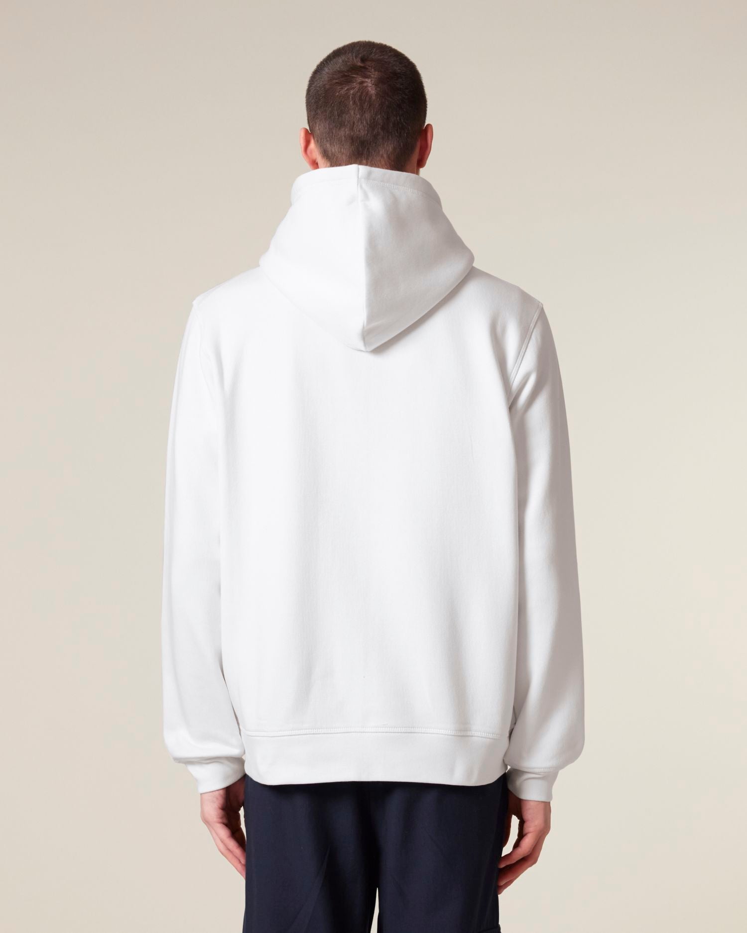 Unisex Organisch Katoenen Mid-Light Zip-Thru Hoodie - 280 GSM | Mixer STSU205