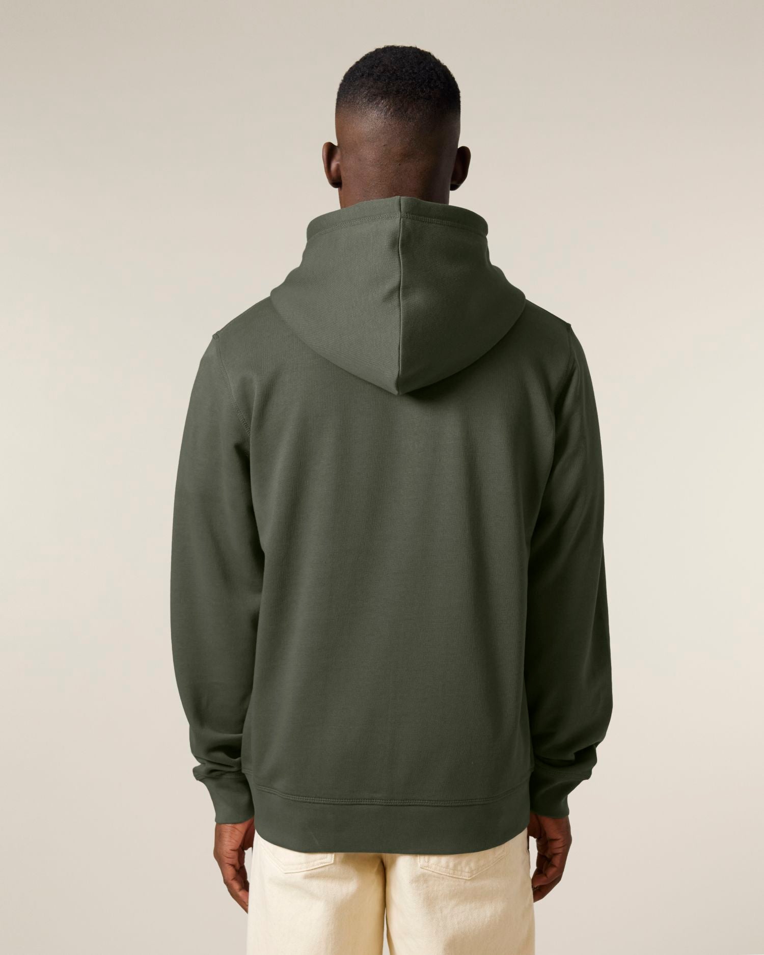 Sweat à capuche zippé mi-léger en coton biologique unisexe - 280 GSM | Mixer STSU205