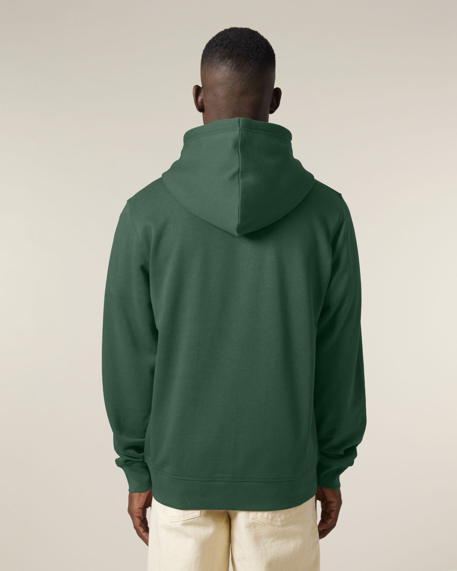 Unisex Organisch Katoenen Mid-Light Zip-Thru Hoodie - 280 GSM | Mixer STSU205