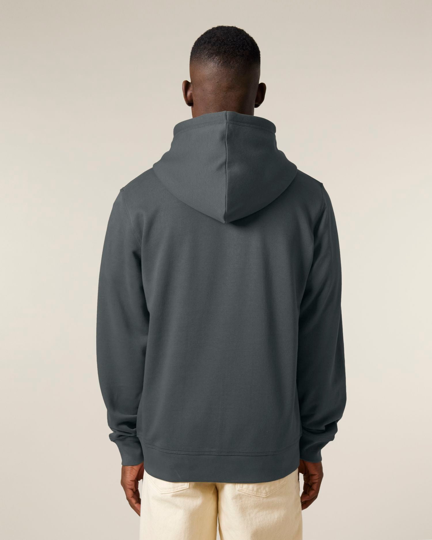 Unisex Organisch Katoenen Mid-Light Zip-Thru Hoodie - 280 GSM | Mixer STSU205