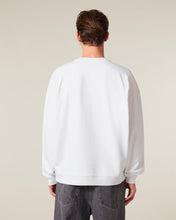 Unisex Oversized Organic Cotton Crew Neck Sweatshirt - 350 GSM | Radder 2.0 STSU208