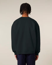 Unisex Oversized Organic Cotton Crew Neck Sweatshirt - 350 GSM | Radder 2.0 STSU208