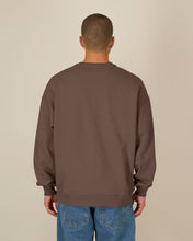 Uniseks Oversized Organisch Katoenen Ronde Hals Sweater - 350 GSM | Radder 2.0 STSU208