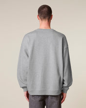 Unisex Oversized Organic Cotton Crew Neck Sweatshirt - 350 GSM | Radder 2.0 STSU208