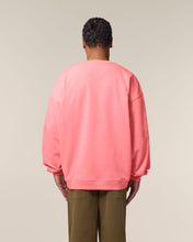 Uniseks Oversized Organisch Katoenen Ronde Hals Sweater - 350 GSM | Radder 2.0 STSU208