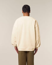 Unisex Oversized Organic Cotton Crew Neck Sweatshirt - 350 GSM | Radder 2.0 STSU208