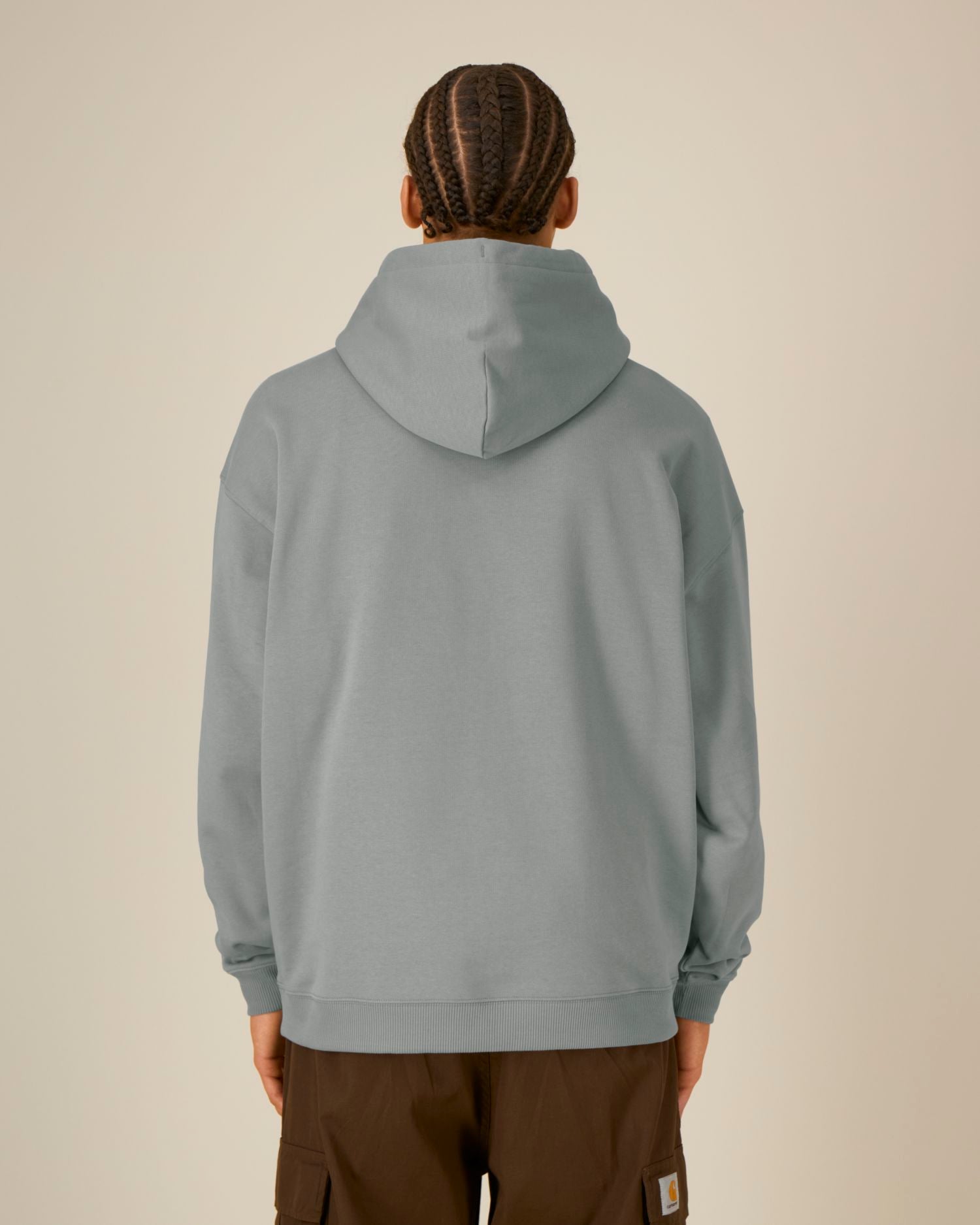 Unisex Oversized Organic Cotton Hoodie - 350 GSM | Slammer 2.0 STSU209