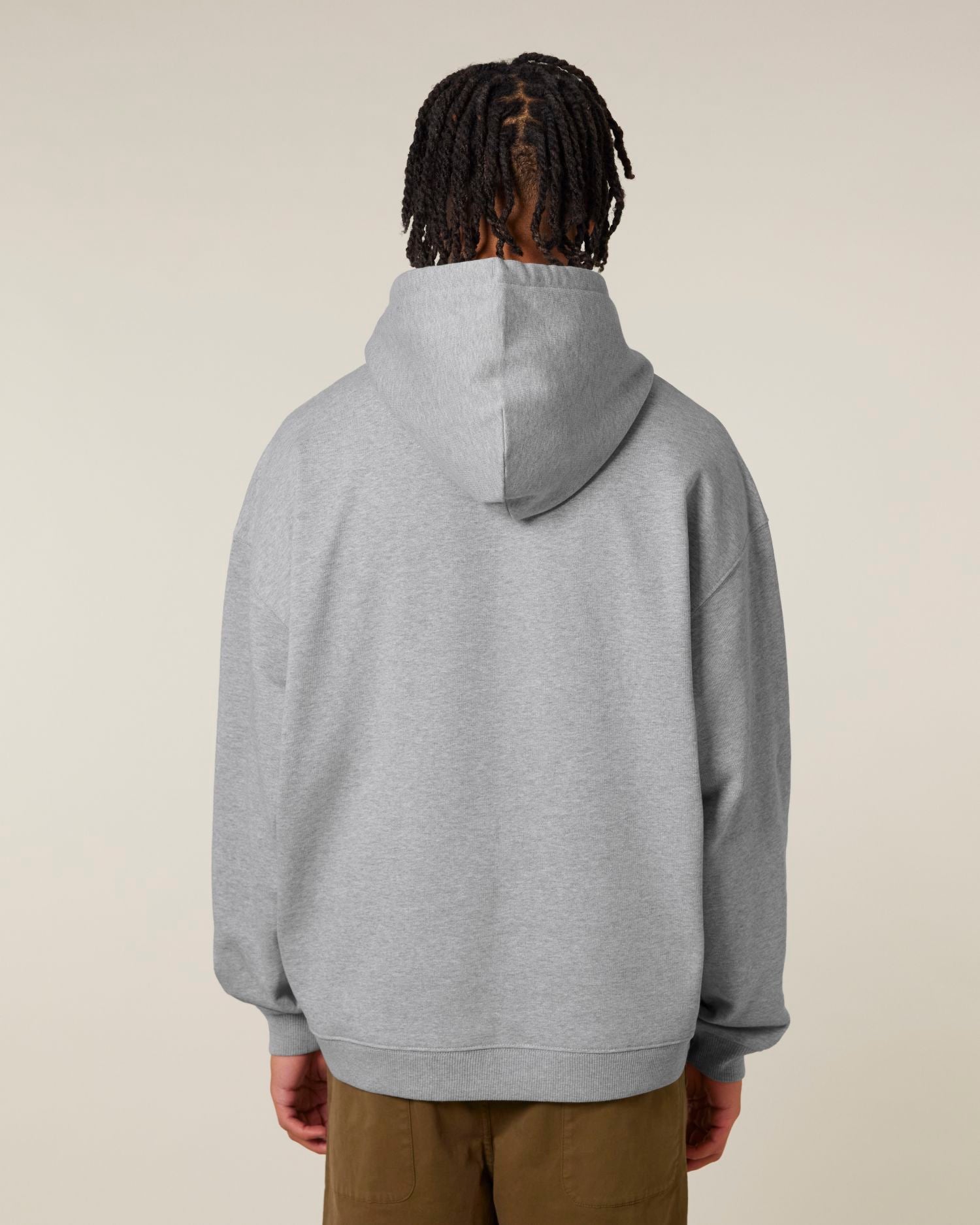 Unisex Oversized Organic Cotton Hoodie - 350 GSM | Slammer 2.0 STSU209