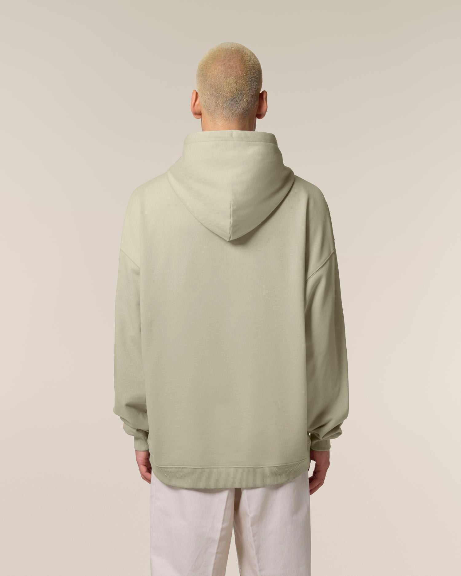 Unisex Oversized Organic Cotton Hoodie - 350 GSM | Slammer 2.0 STSU209