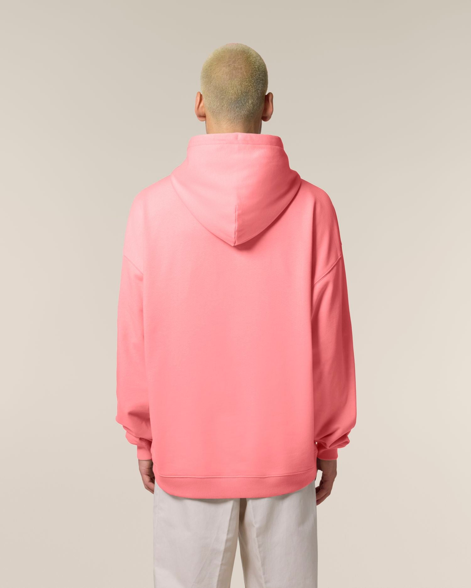 Unisex Oversized Organic Cotton Hoodie - 350 GSM | Slammer 2.0 STSU209