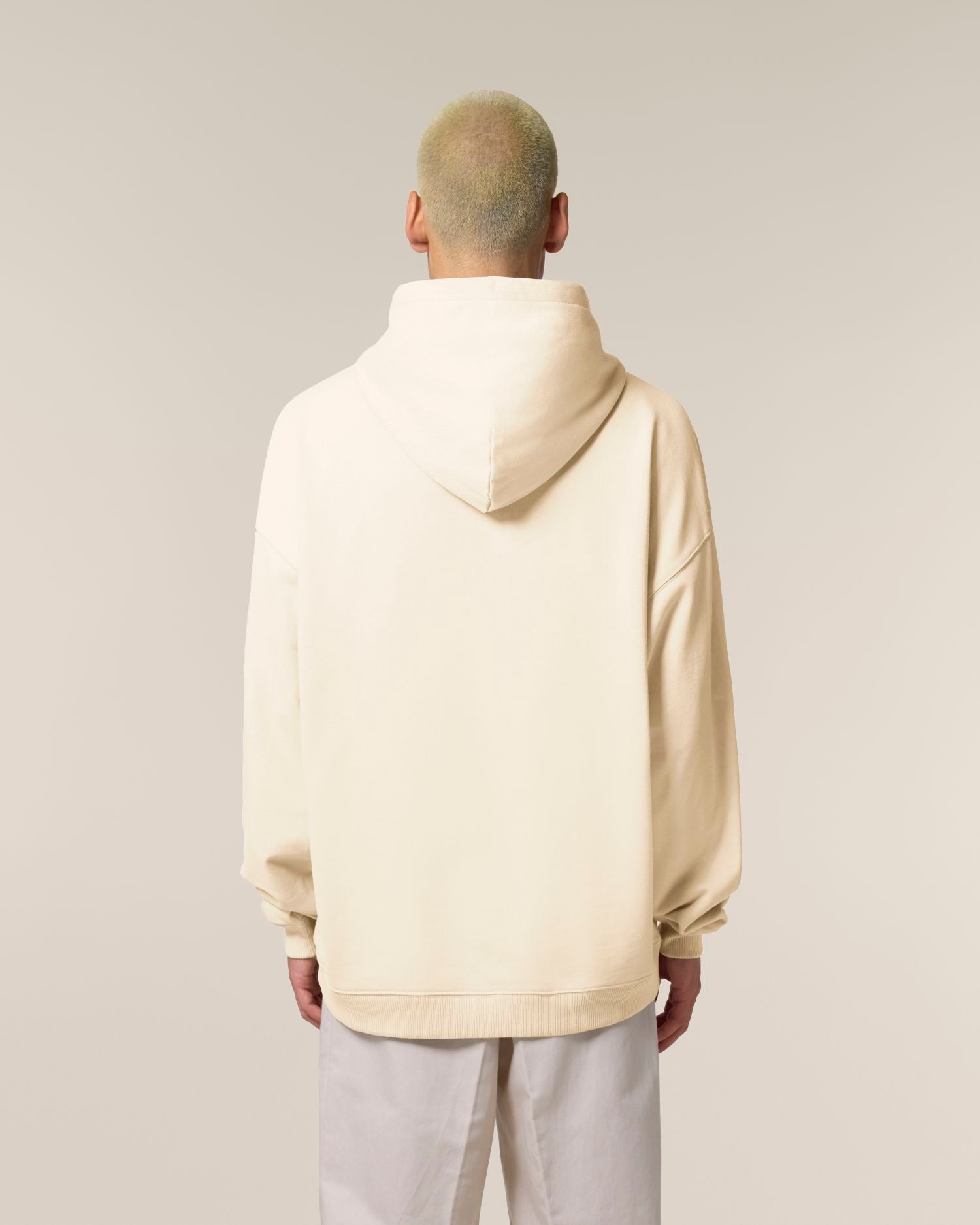 Unisex Oversized Hoodie van Biologisch Katoen - 350 GSM | Slammer 2.0 STSU209