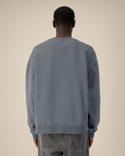 Unisex Organic Oversized Garment Dyed Crew Neck Sweatshirt - 380 GSM | Radder 2.0 Vintage STSU210