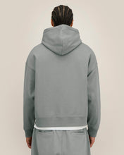 Sudadera unisex Oversized con capucha y cremallera completa de algodón reciclado - 400 g/m² | Fronter - STSU275