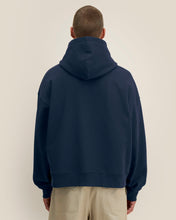 Sudadera unisex Oversized con capucha y cremallera completa de algodón reciclado - 400 g/m² | Fronter - STSU275