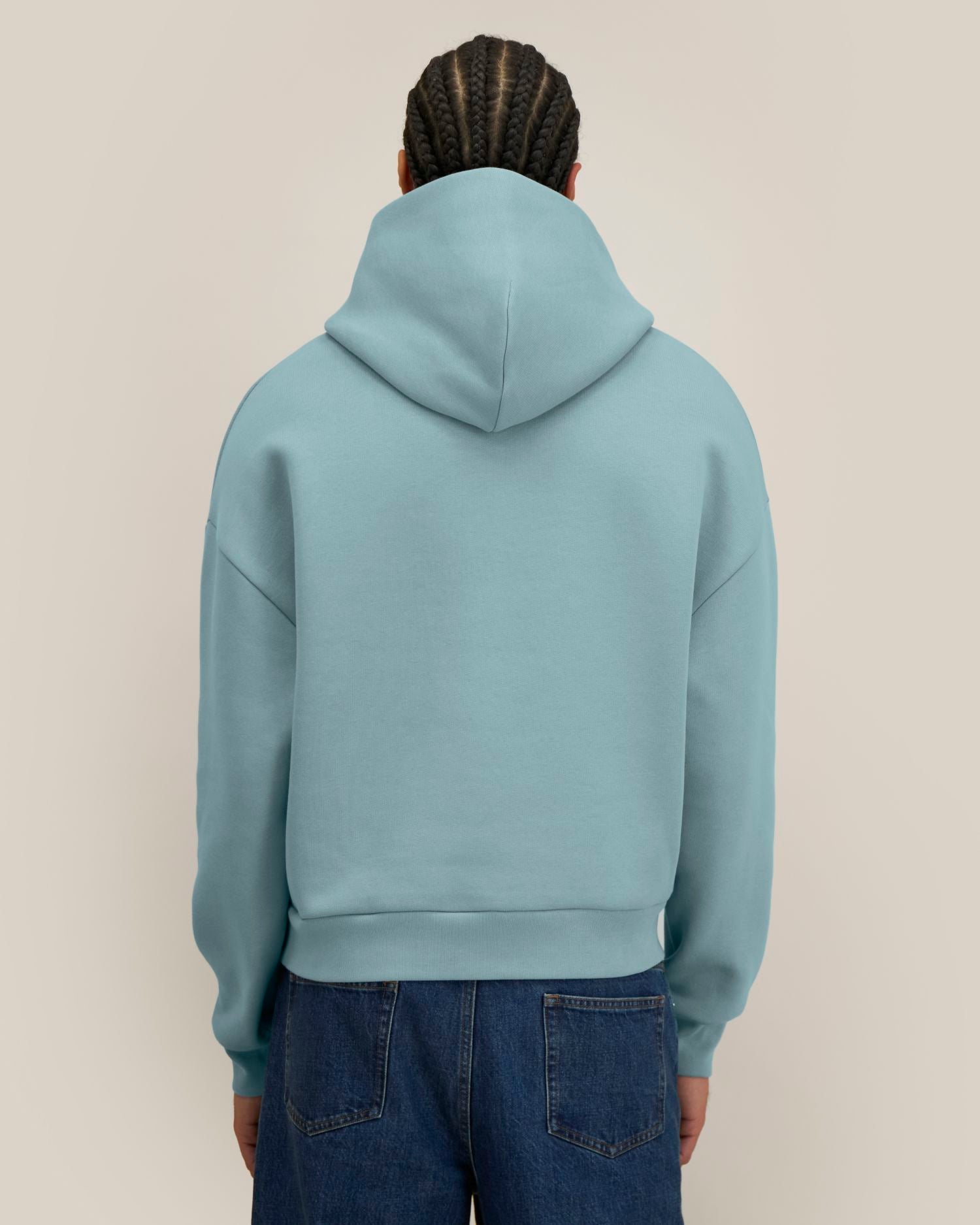 Sudadera unisex ultragruesa Oversized con capucha - 500 GSM | Sculpter - STSU278