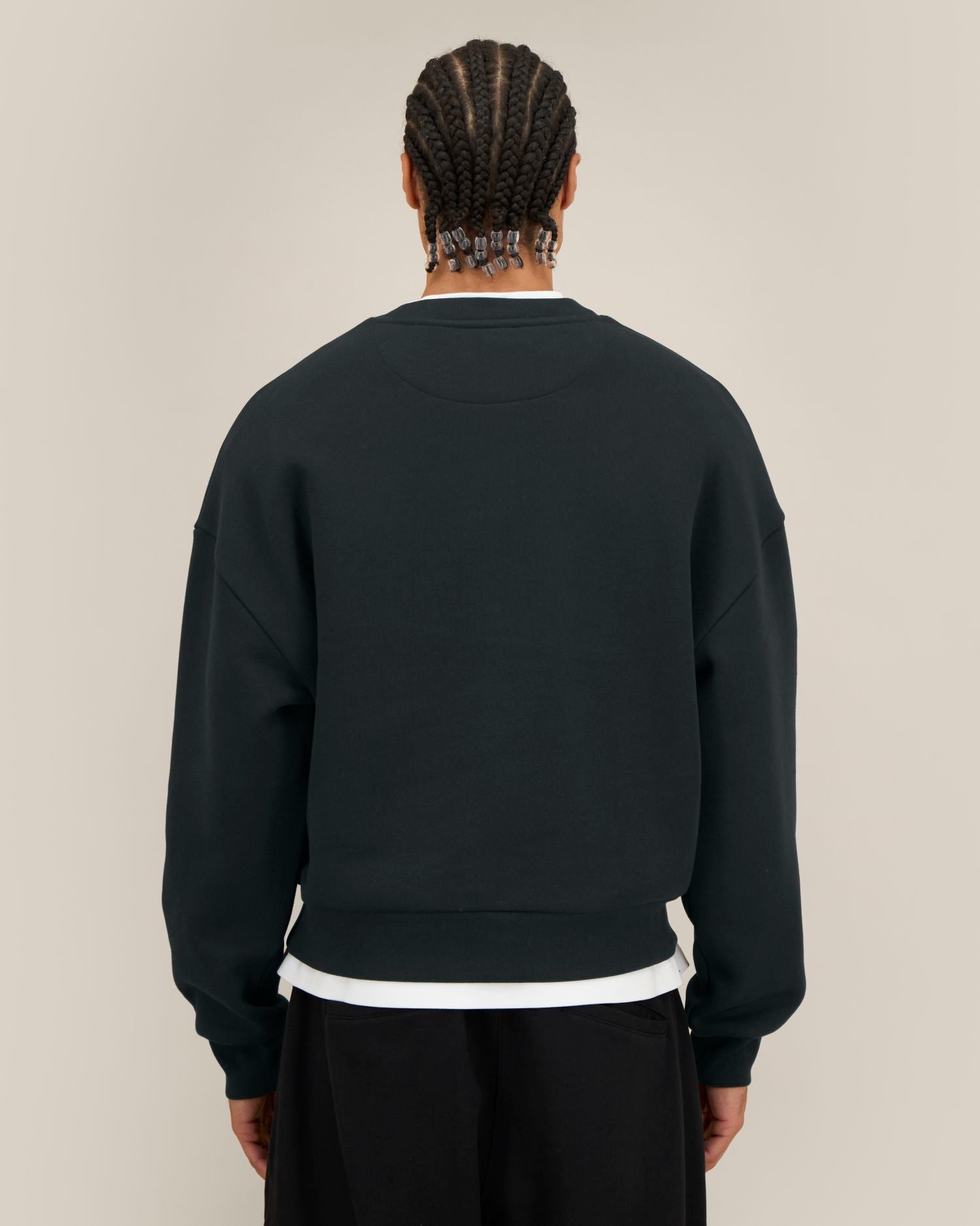 Unisex Ultra Heavyweight Oversized Crewneck - 500 GSM | Former - STSU279