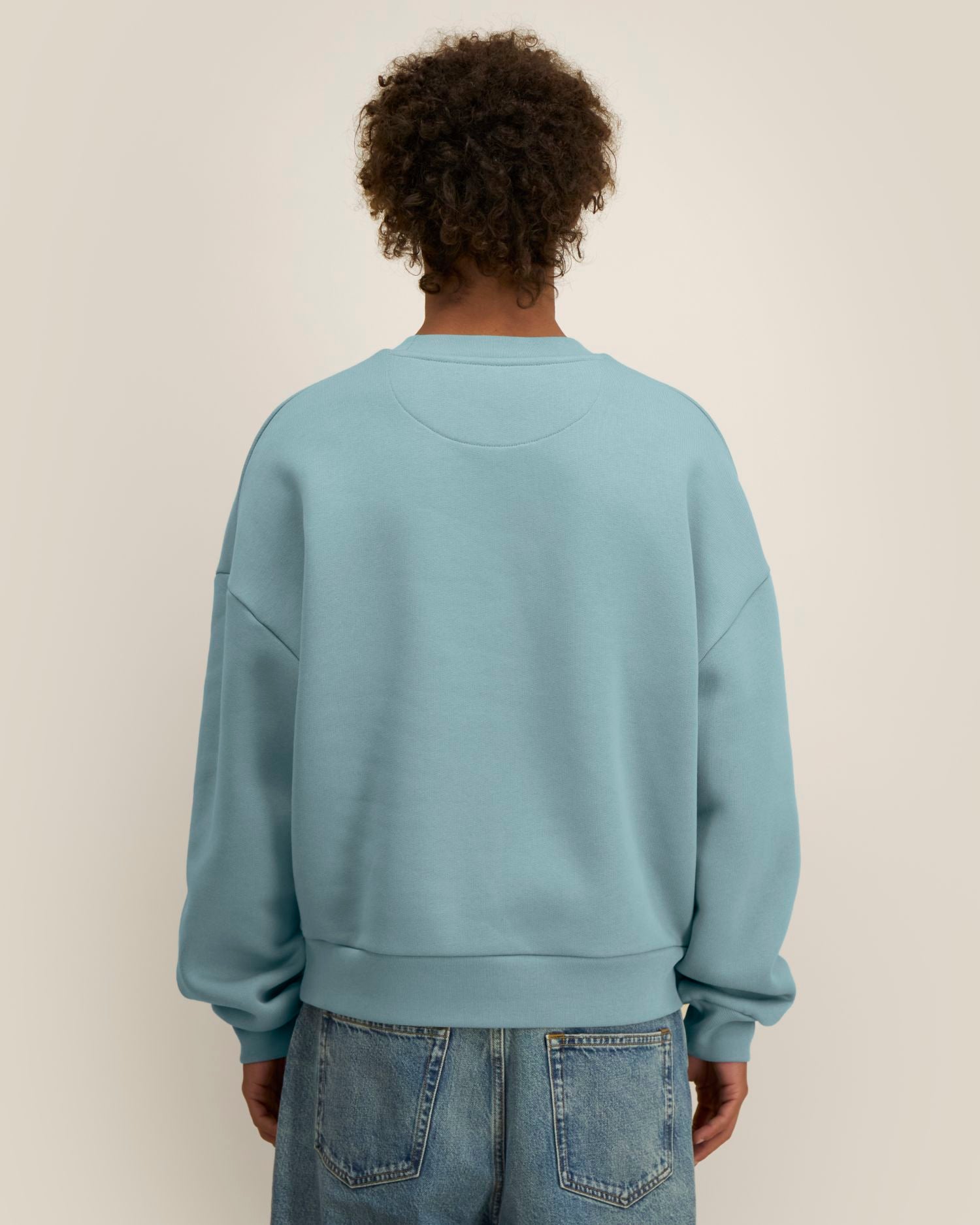 Unisex Ultra Heavyweight Oversized Crewneck - 500 GSM | Former - STSU279