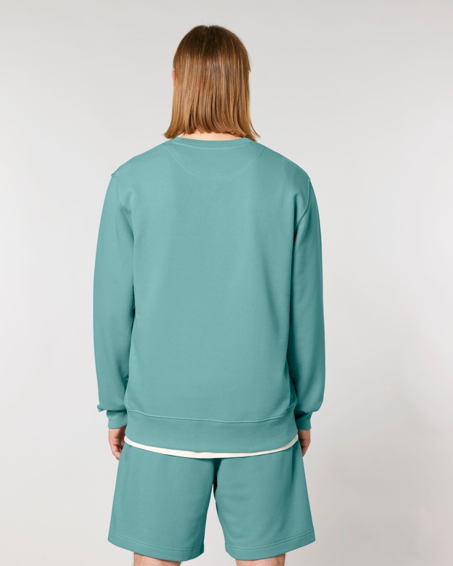 Unisex Organische Medium Fit Crewneck Sweater - 300 g/m² | Matcher STSU799