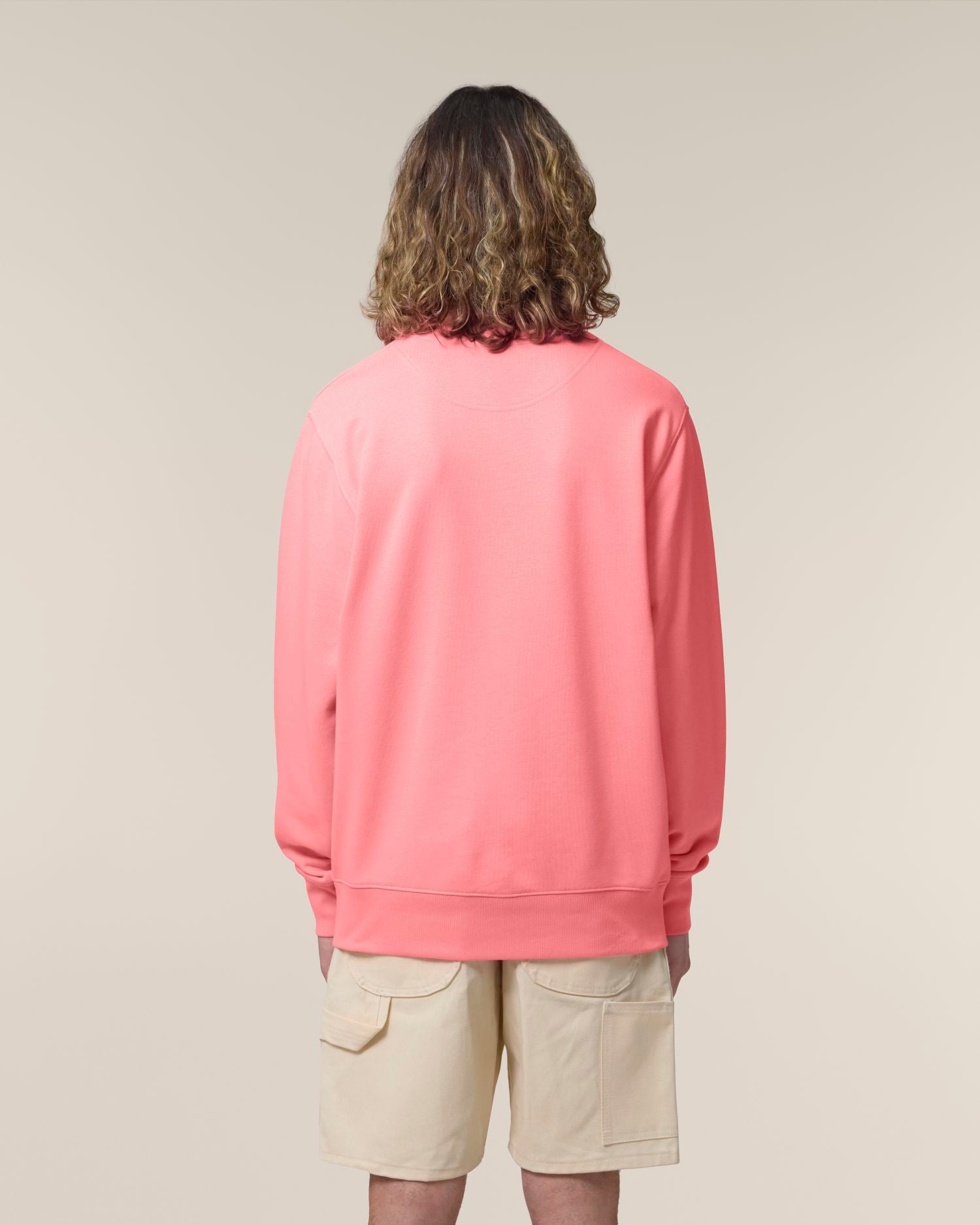 Unisex Organische Medium Fit Crewneck Sweater - 300 g/m² | Matcher STSU799