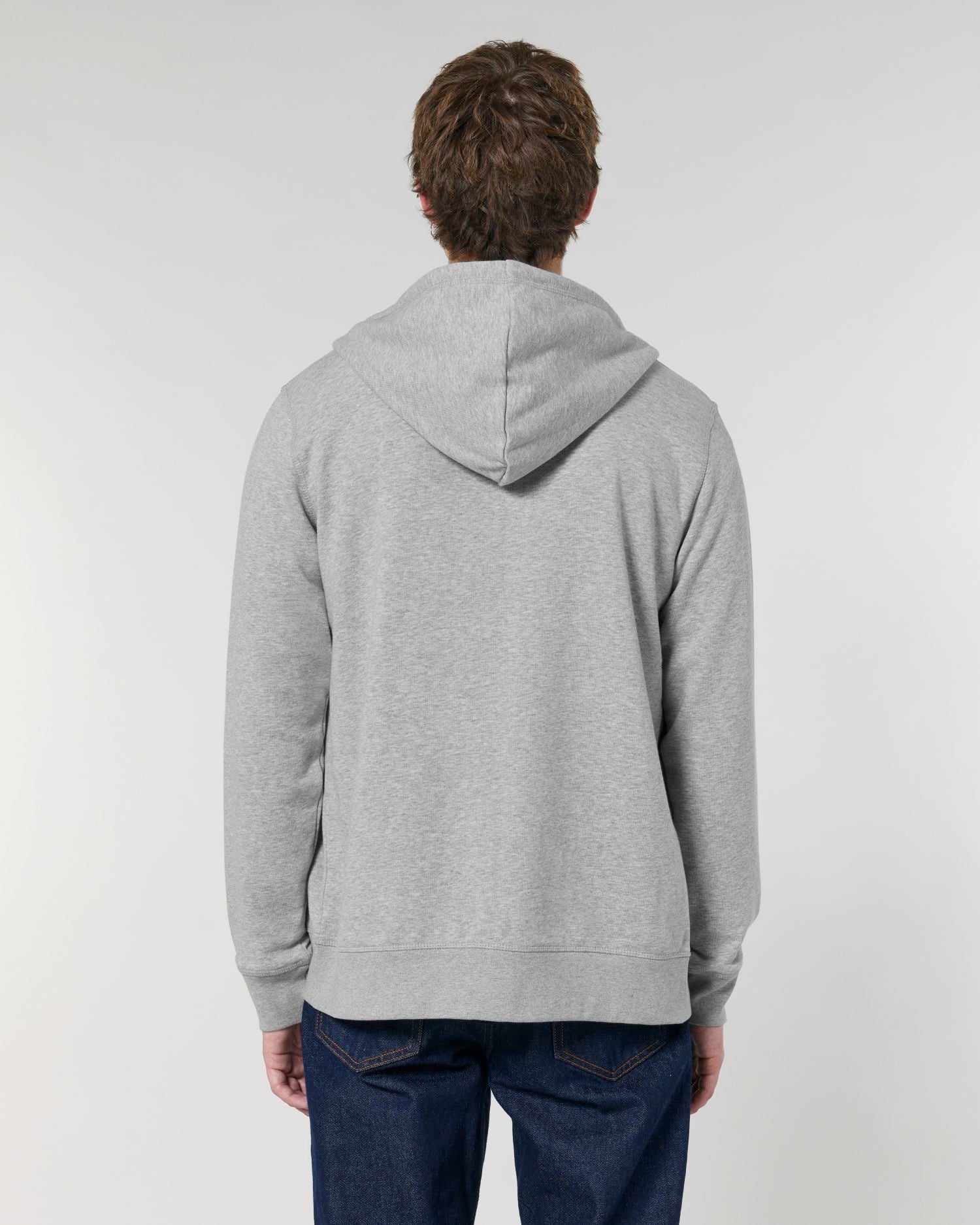 Iconic Unisex Organic Zip Hoodie | Connector Zipthru STSU820