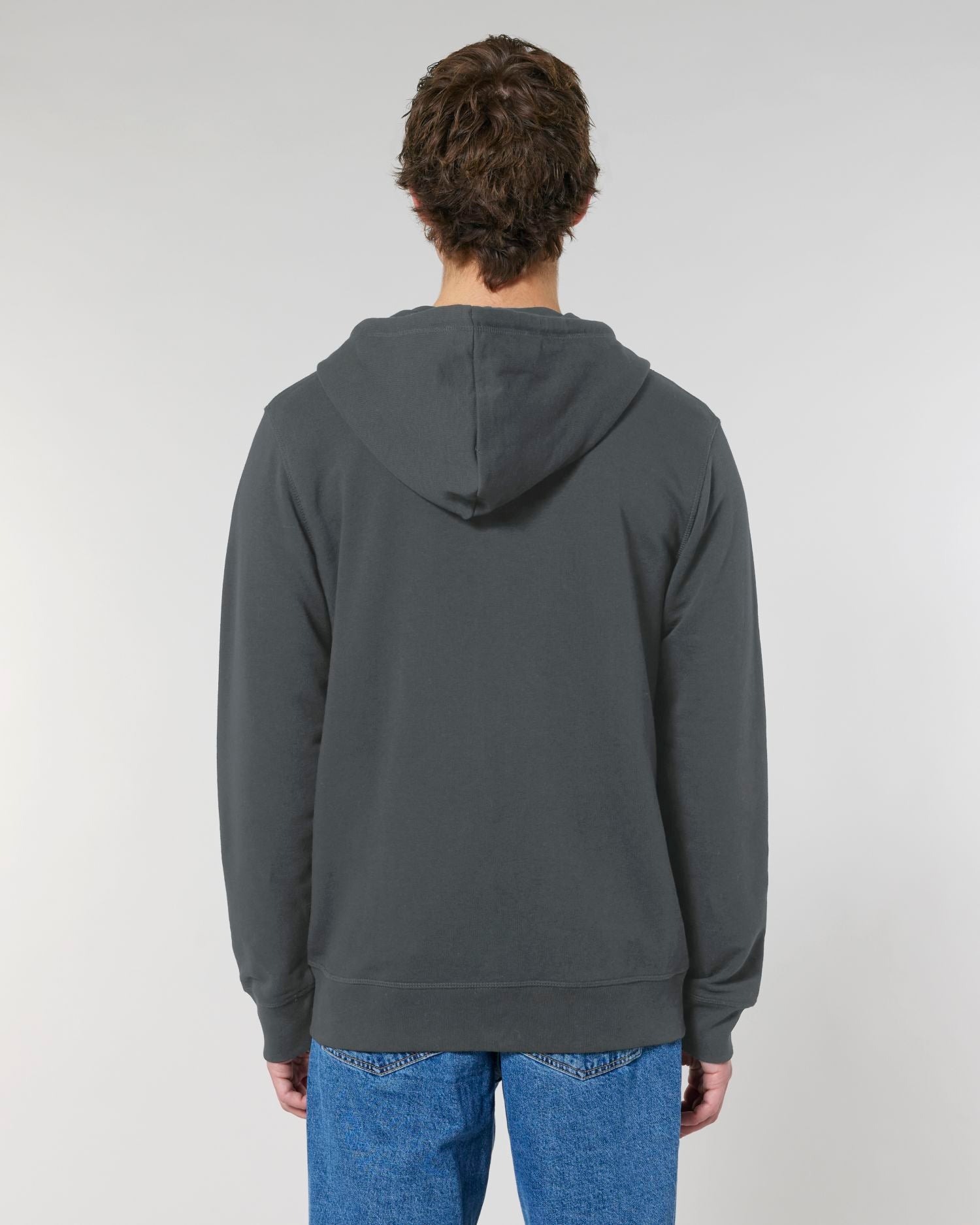 Iconic Unisex Organic Zip Hoodie | Connector Zipthru STSU820