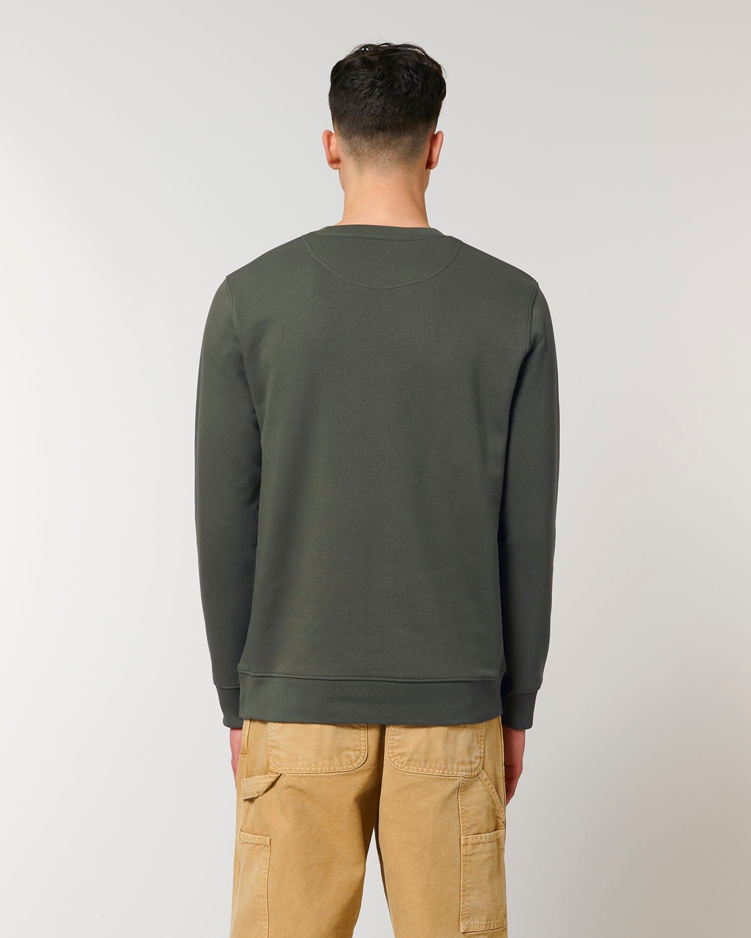 Premier Unisex Organische Crew Neck - 350 g/m² | Changer STSU823