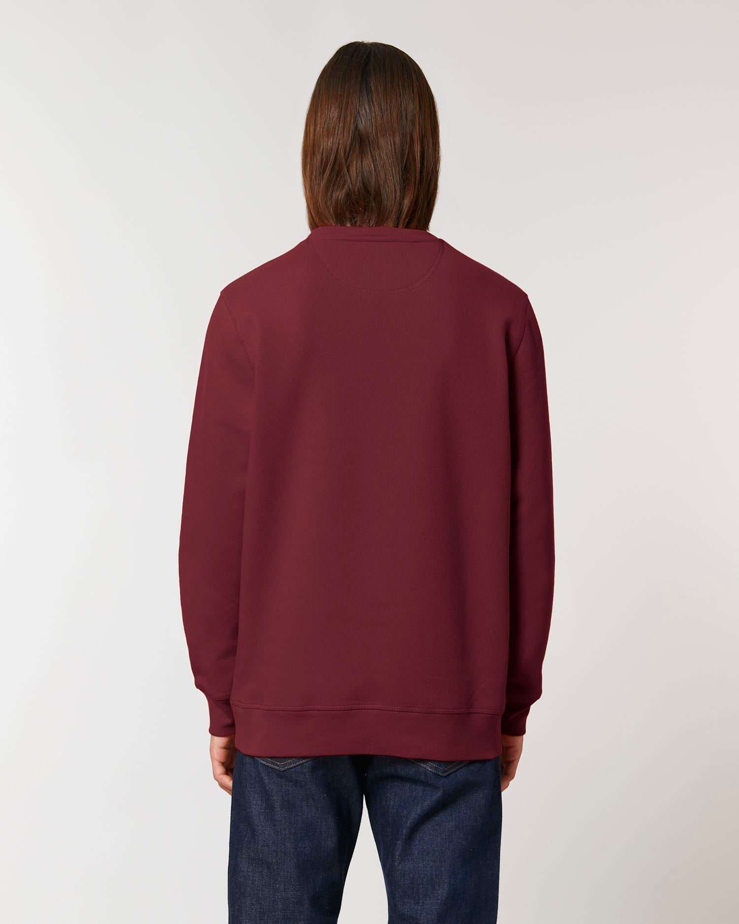 Unisex Organic Mid-Light Crewneck Sweatshirt - 280 g/m² | Roller STSU868