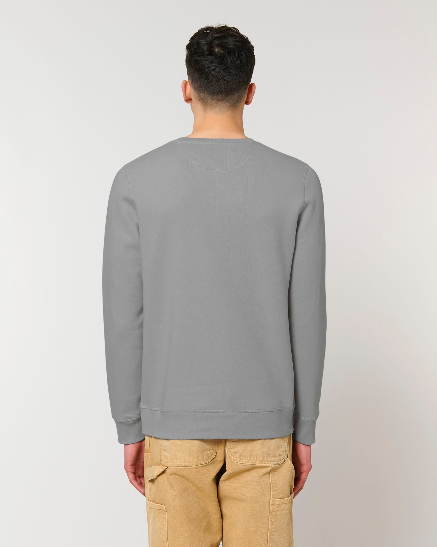 Unisex Organic Mid-Light Crewneck Sweatshirt - 280 g/m² | Roller STSU868