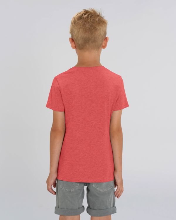 Camiseta orgánica sostenible para niños - 155 g/m² | Mini Creator STTK909