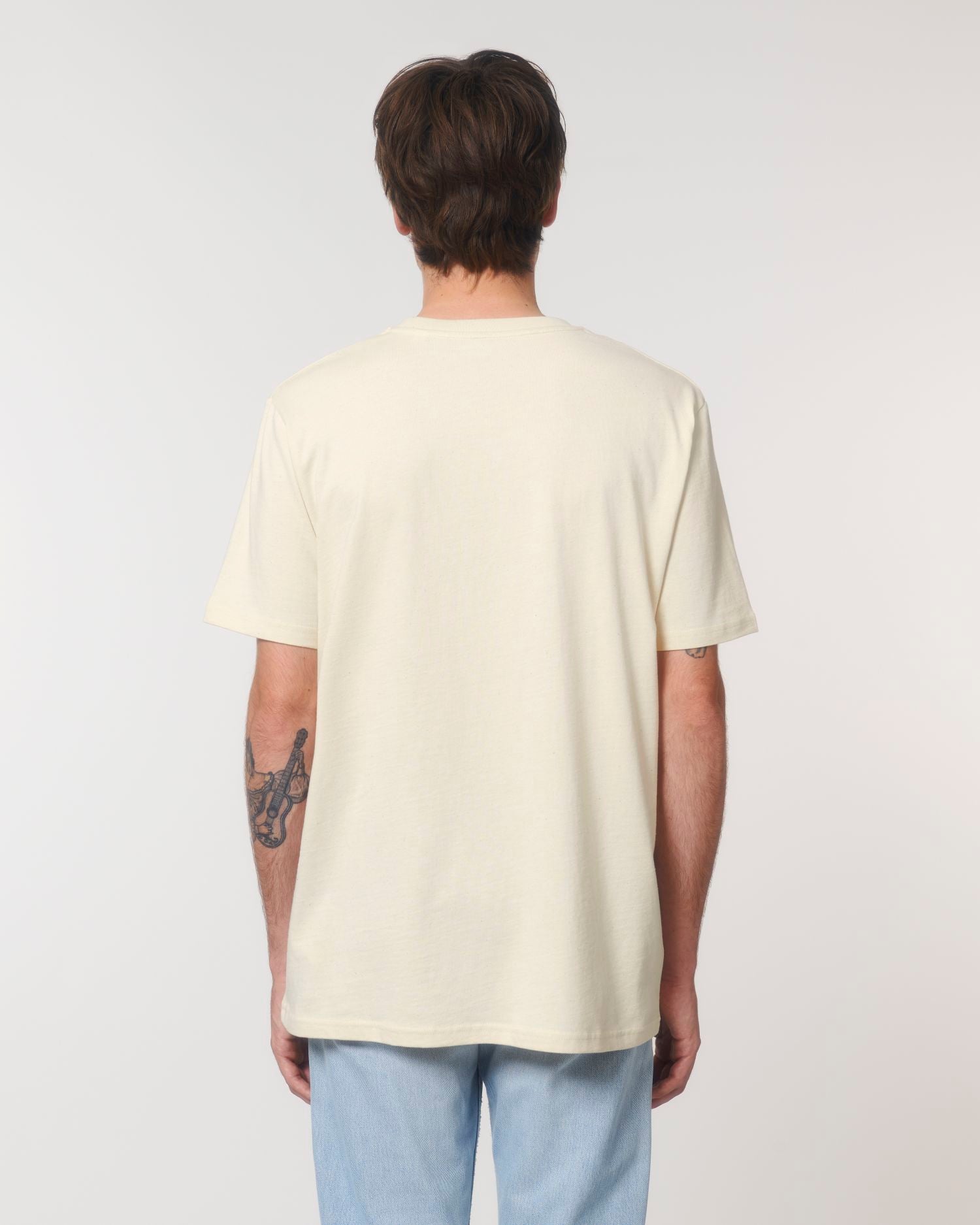 Camiseta Unisex Orgánica Pesada - 220 GSM | Sparker STTM559