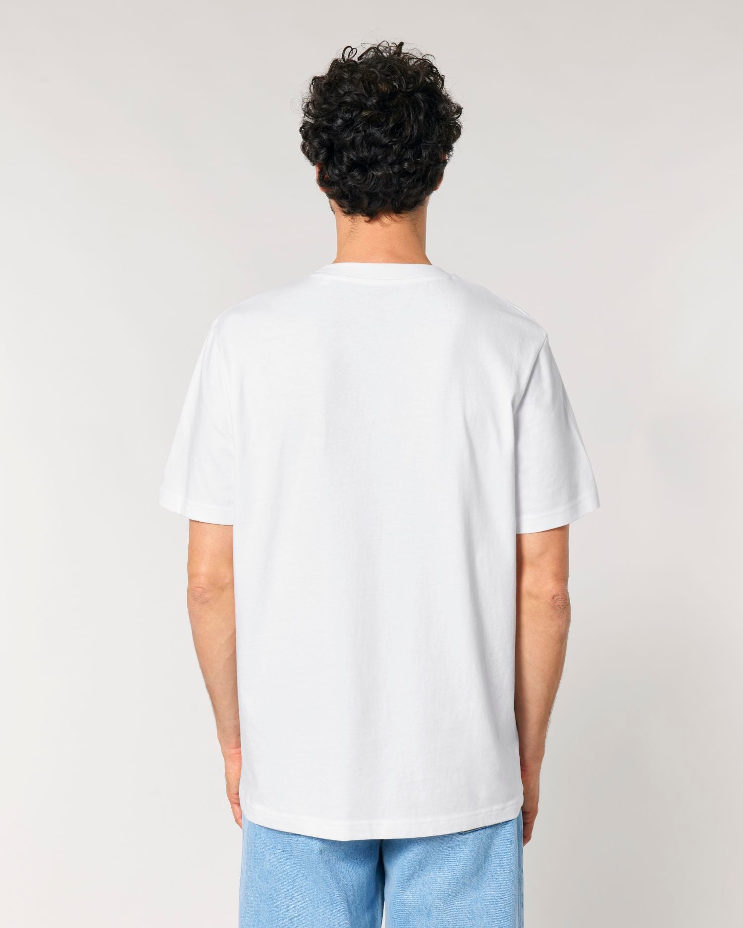 Unisex Organic Cotton Relaxed T-Shirt - 215 GSM | Sparker 2.0 STTU171