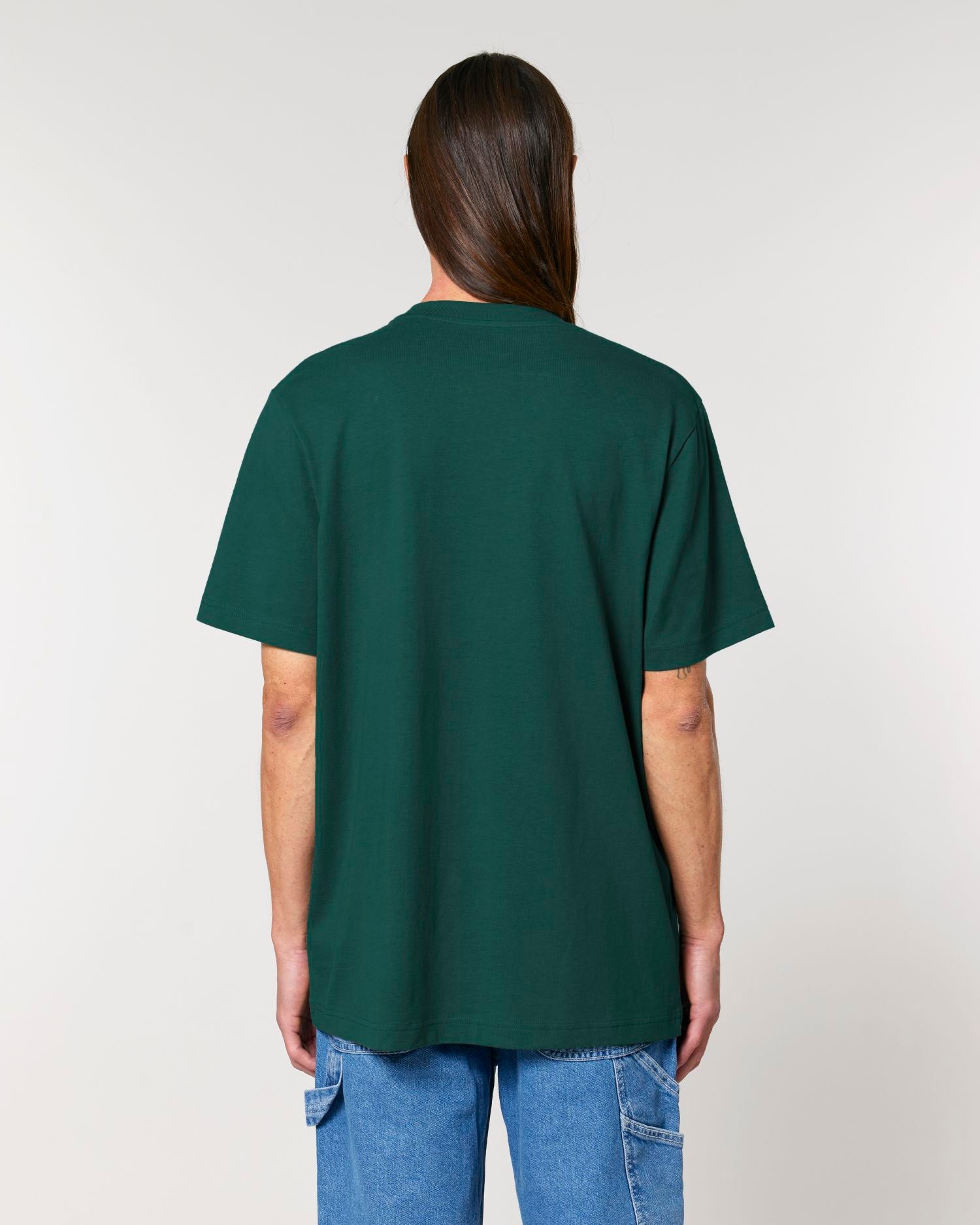 Unisex Organic Cotton Relaxed T-Shirt - 215 GSM | Sparker 2.0 STTU171