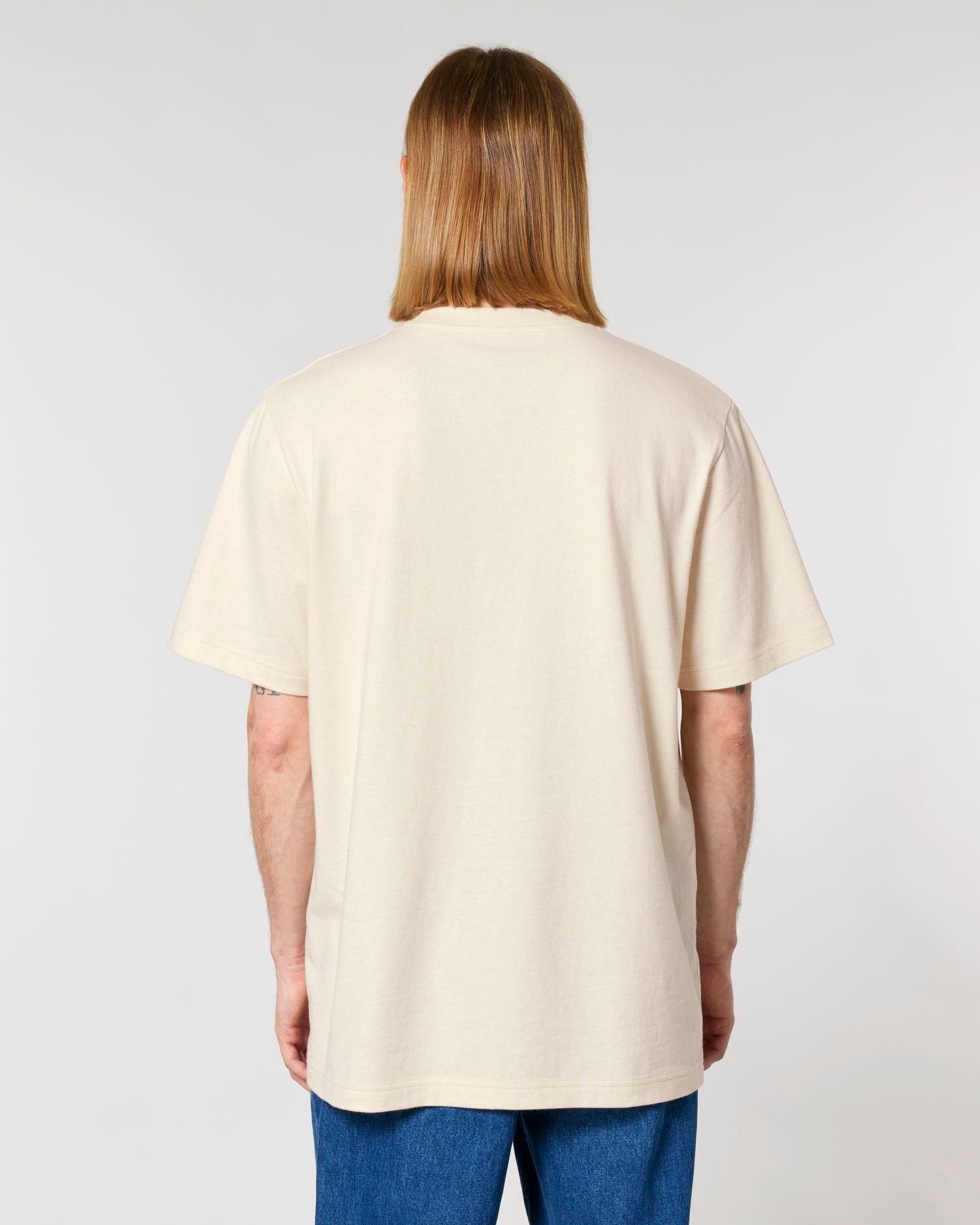 Unisex Organic Cotton Relaxed T-Shirt - 215 GSM | Sparker 2.0 STTU171
