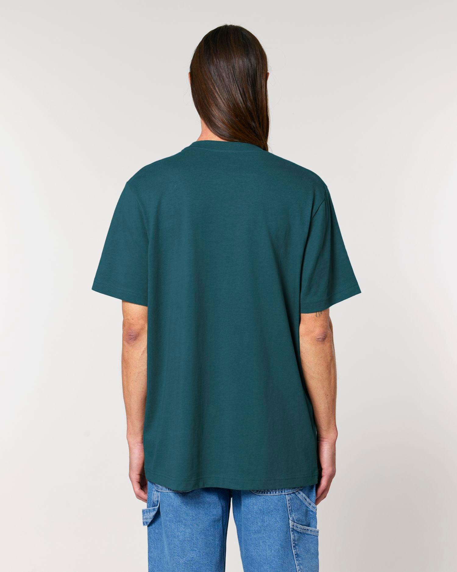 Unisex Organic Cotton Relaxed T-Shirt - 215 GSM | Sparker 2.0 STTU171
