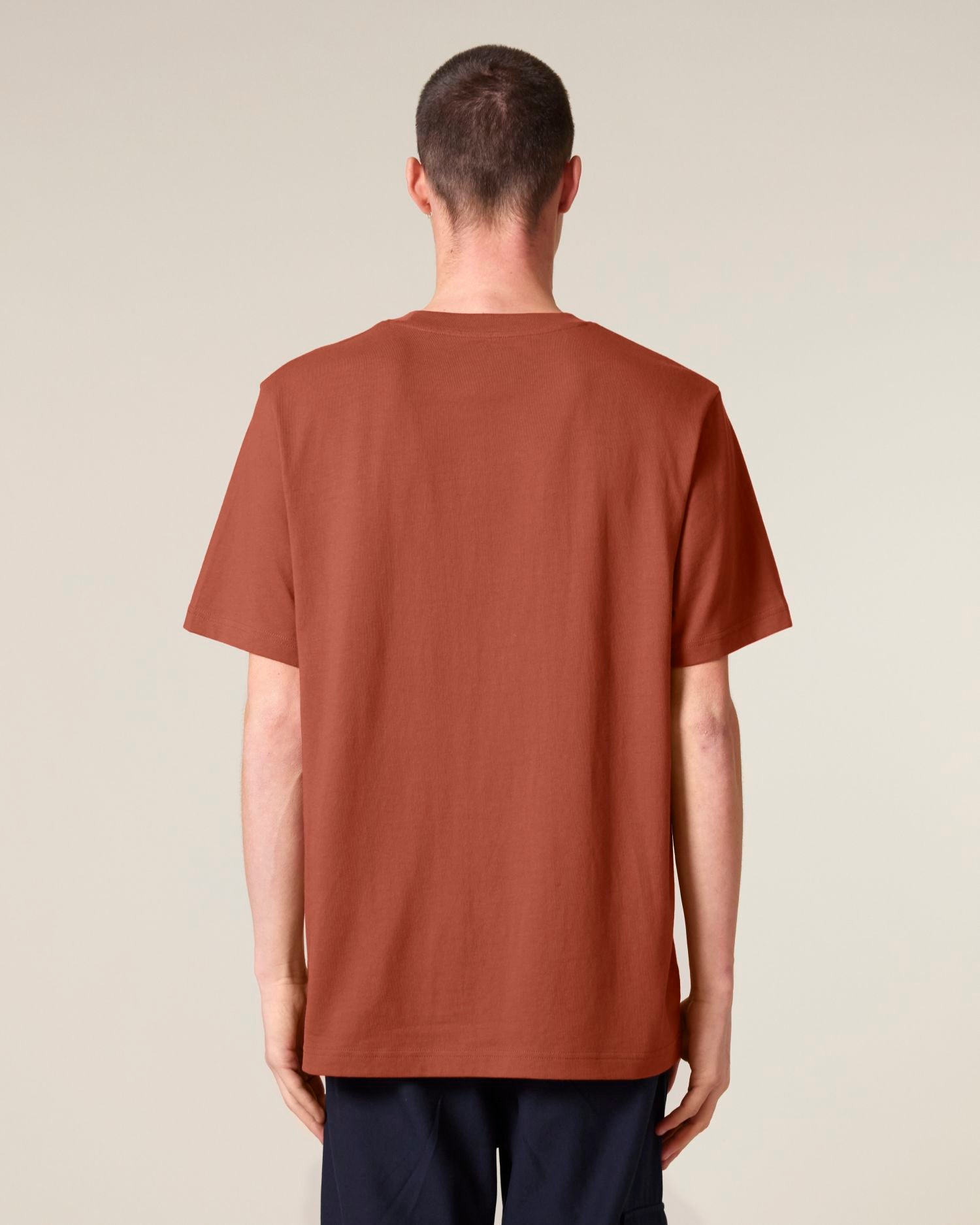Unisex Organic Cotton Relaxed T-Shirt - 215 GSM | Sparker 2.0 STTU171